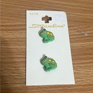 Streamline Frog Buttons